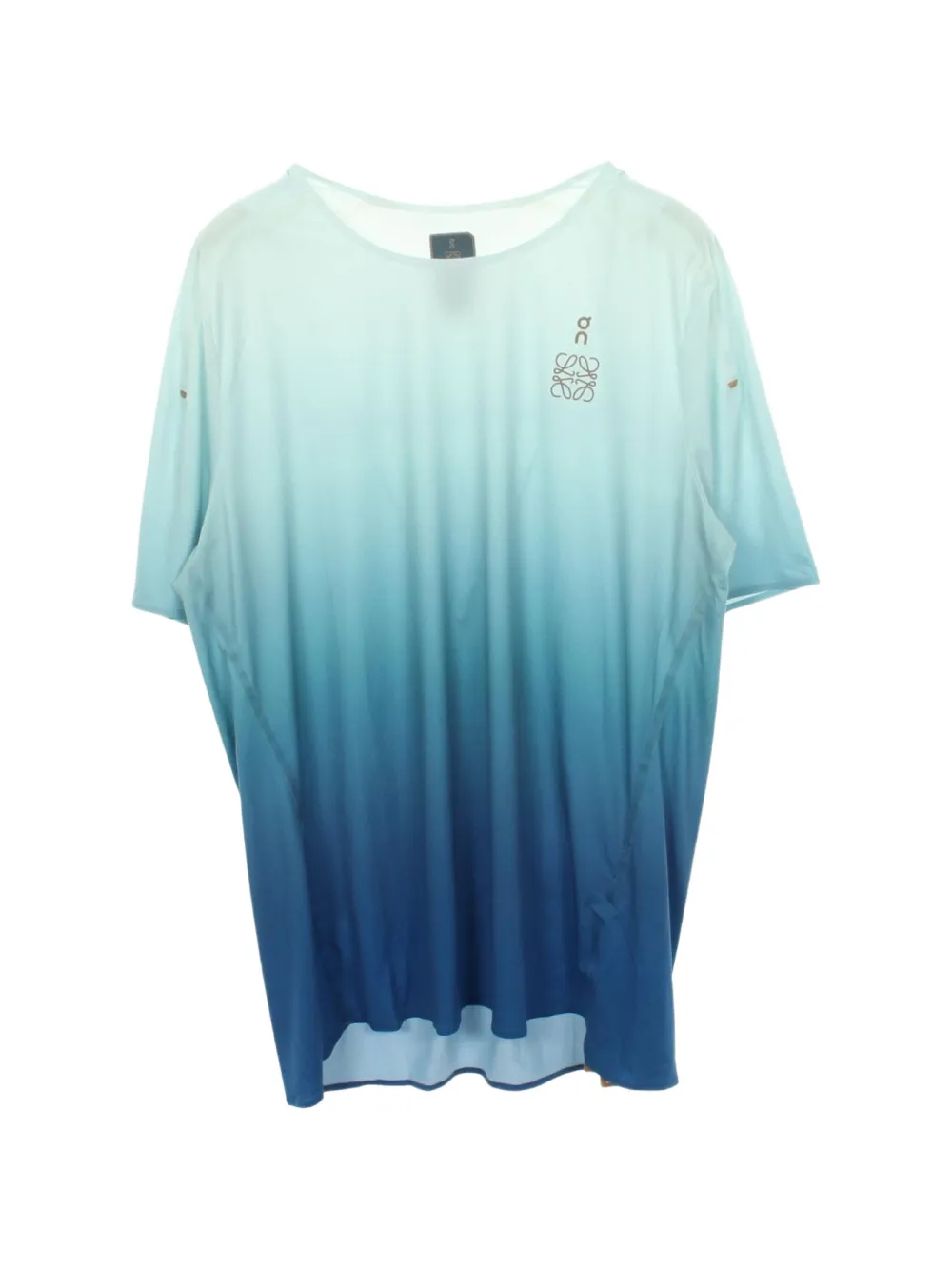 Loewe Pre-Owned x On 2020s Gradient T-shirt - Blu