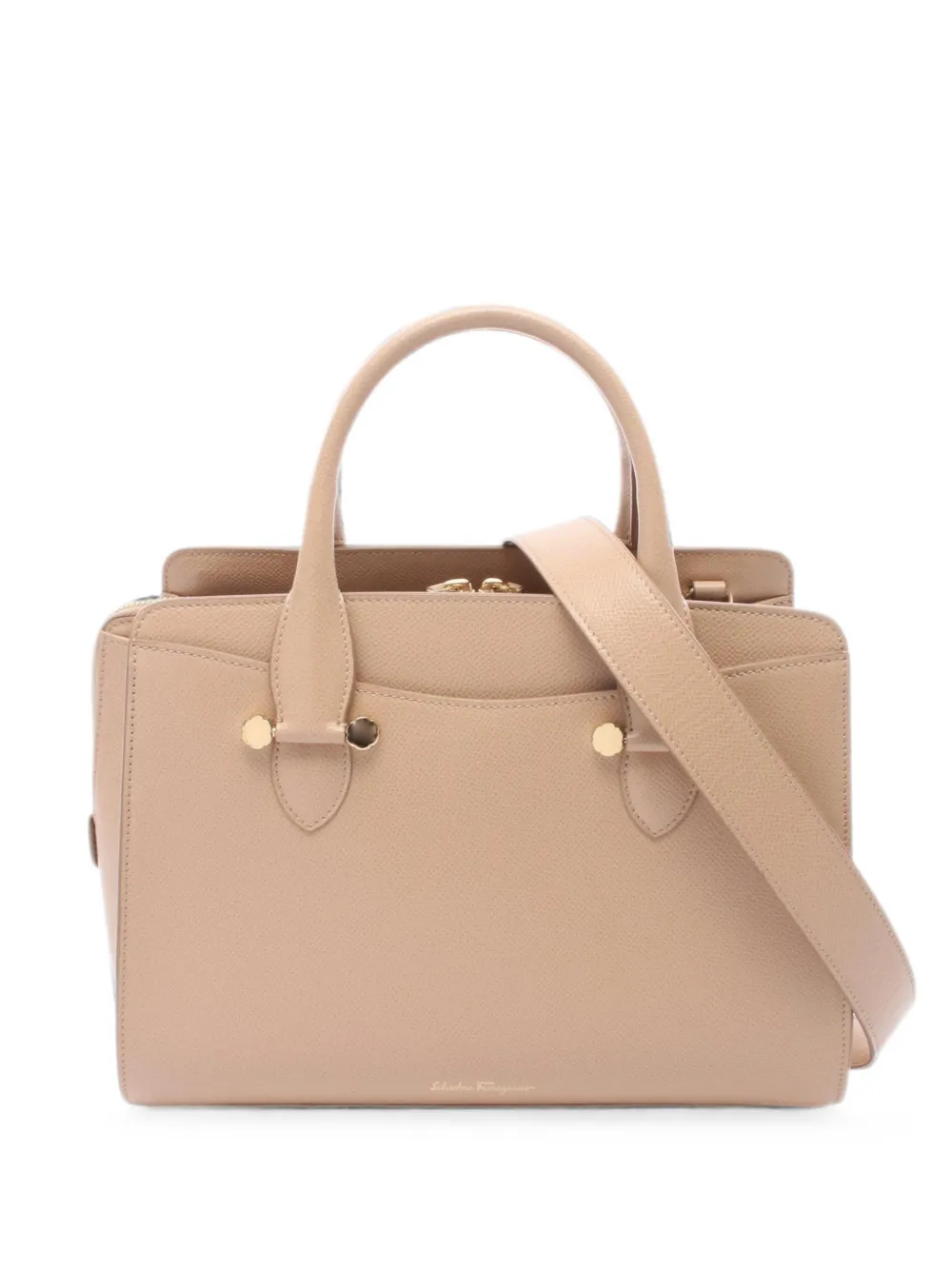 Ferragamo Pre-Owned 2010s Today handbag - Toni neutri