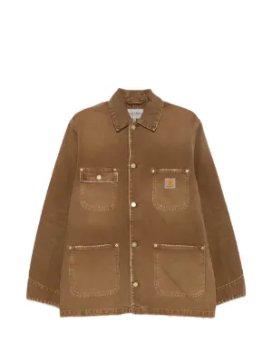 Carhartt WIP Clapton コーデュロイカラージャケット | ブラウン