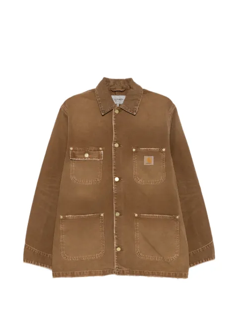 Carhartt WIP chaqueta Chore con parche del logo