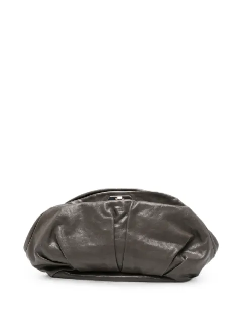 Marni Pre-Owned 2000s ruched-detail clutch bag