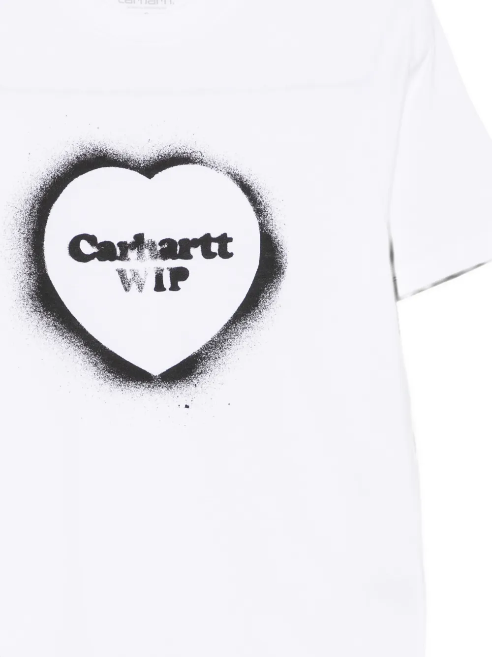 Carhartt WIP T-shirt met logoprint Wit
