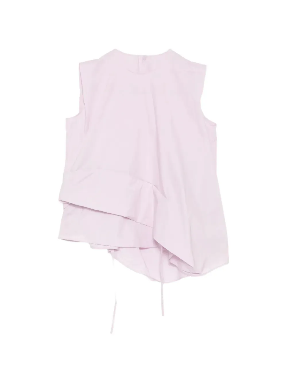 JNBY asymmetric ruffled blouse - Rosa