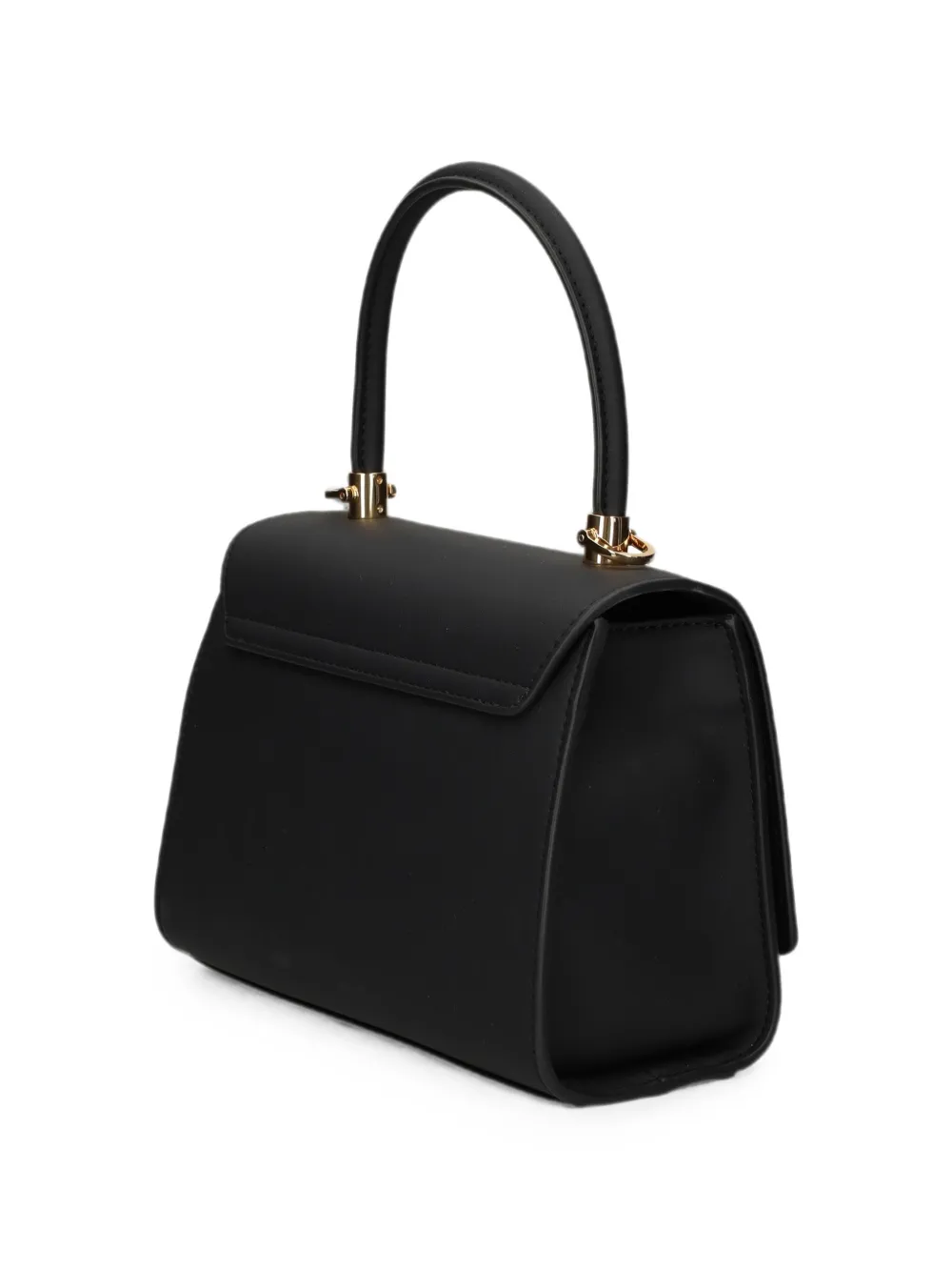 Love Moschino Heuptas met logoplakkaat Zwart