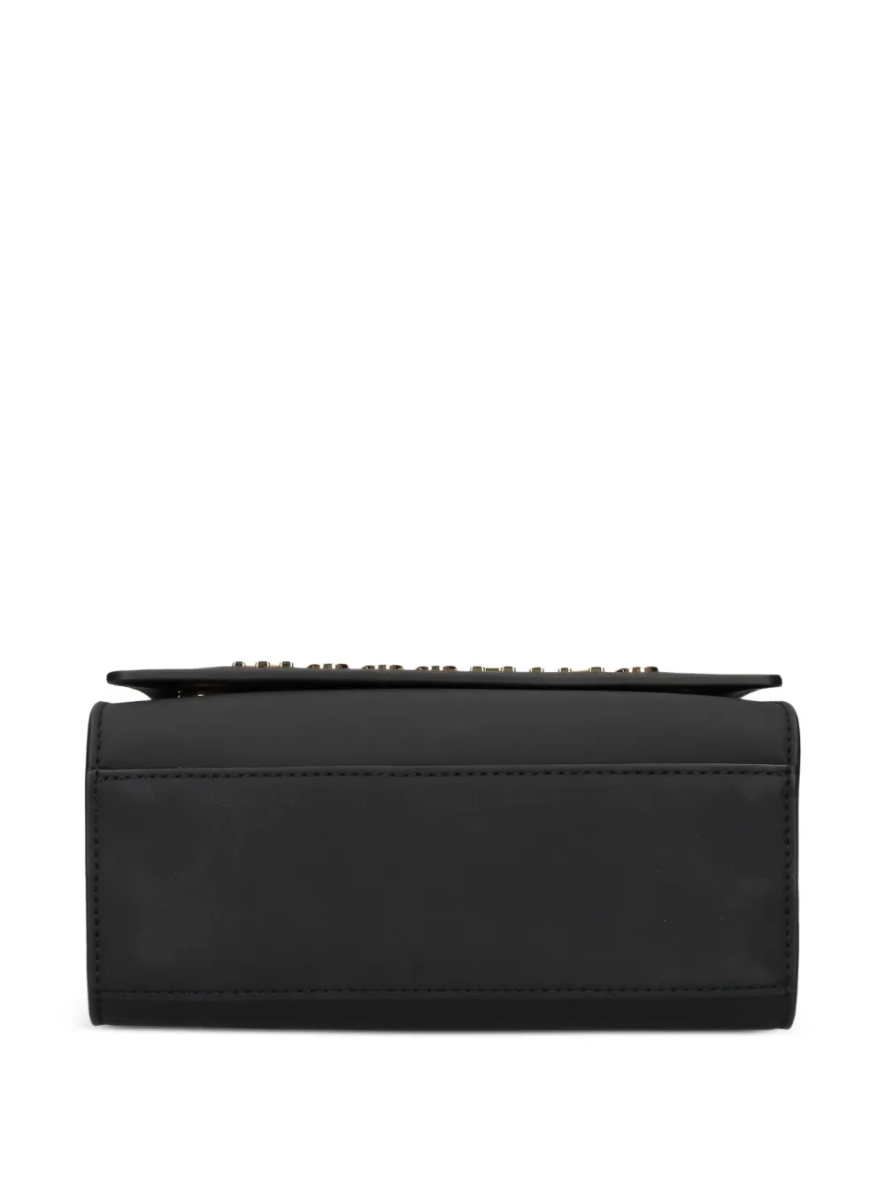 Love Moschino Heuptas met logoplakkaat Zwart