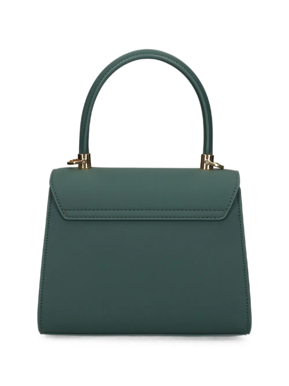 Love Moschino Heuptas met logoplakkaat Groen