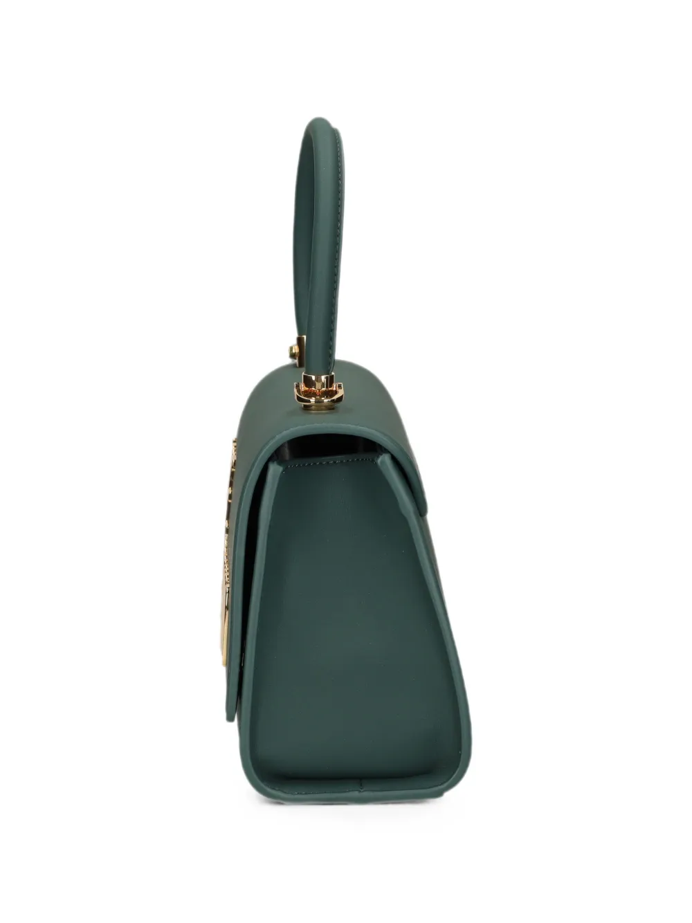 Love Moschino Heuptas met logoplakkaat Groen