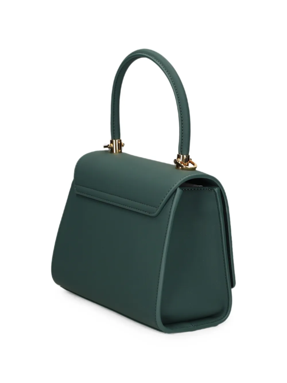 Love Moschino Heuptas met logoplakkaat Groen