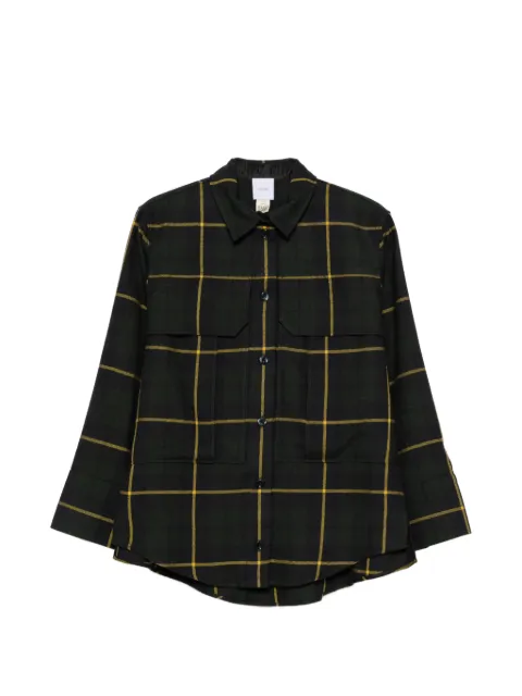 Patou camisa con bolsillos y solapa
