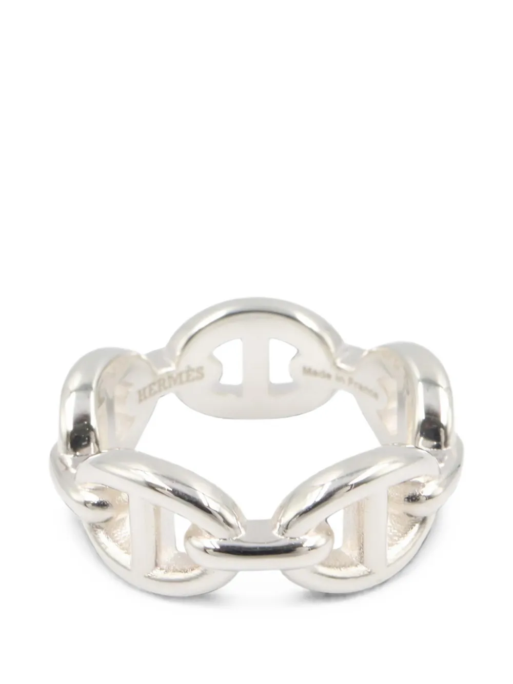 Hermès Pre-Owned 2020s Anchainling PM ring - Silber