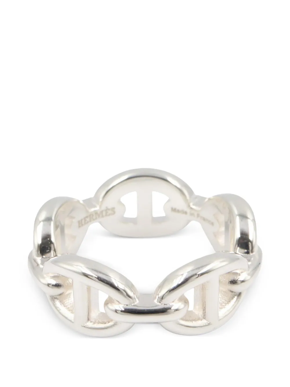 Hermès Pre-Owned 2020s Anchainling PM ring - Silber