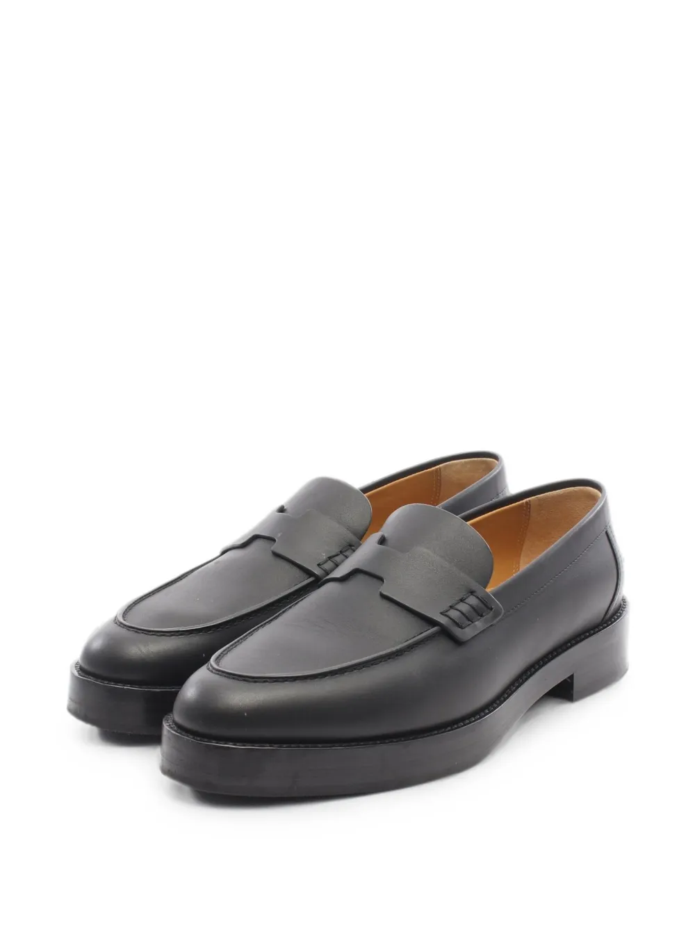 Hermès Pre-Owned 2000s Hour loafers - Schwarz