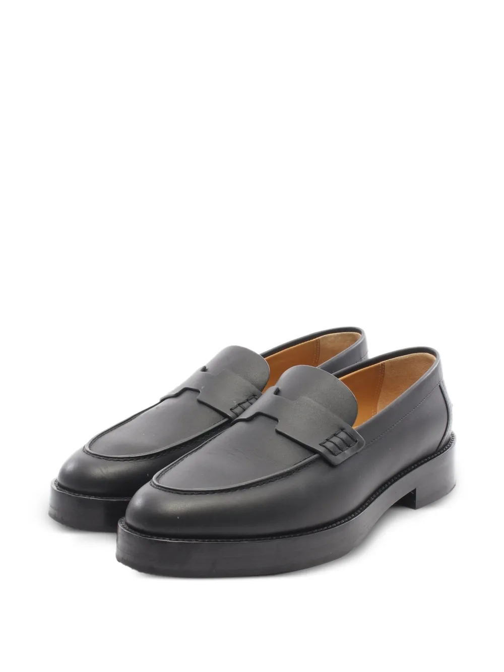 Hermès Pre-Owned 2000s Hour loafers - Schwarz