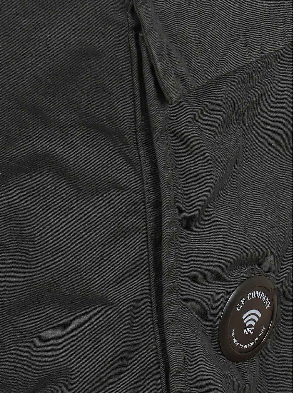 C.P. Company Cargo broek Zwart