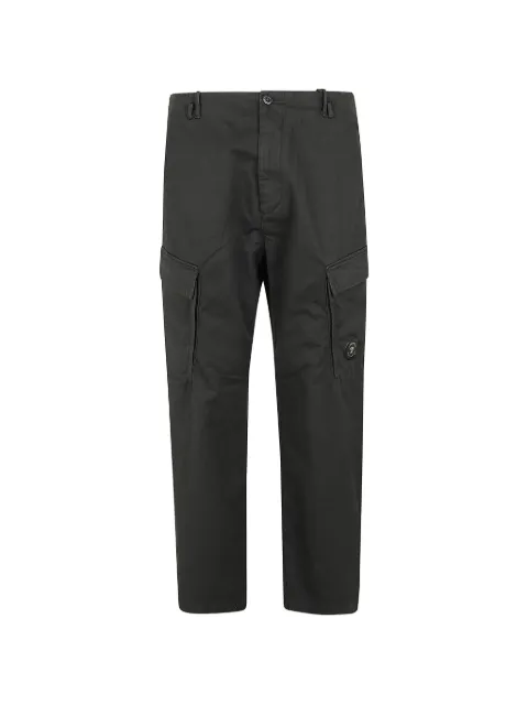C.P. Company Lens-detail cotton cargo pants