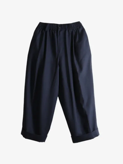 Marni pleated wide-leg trousers