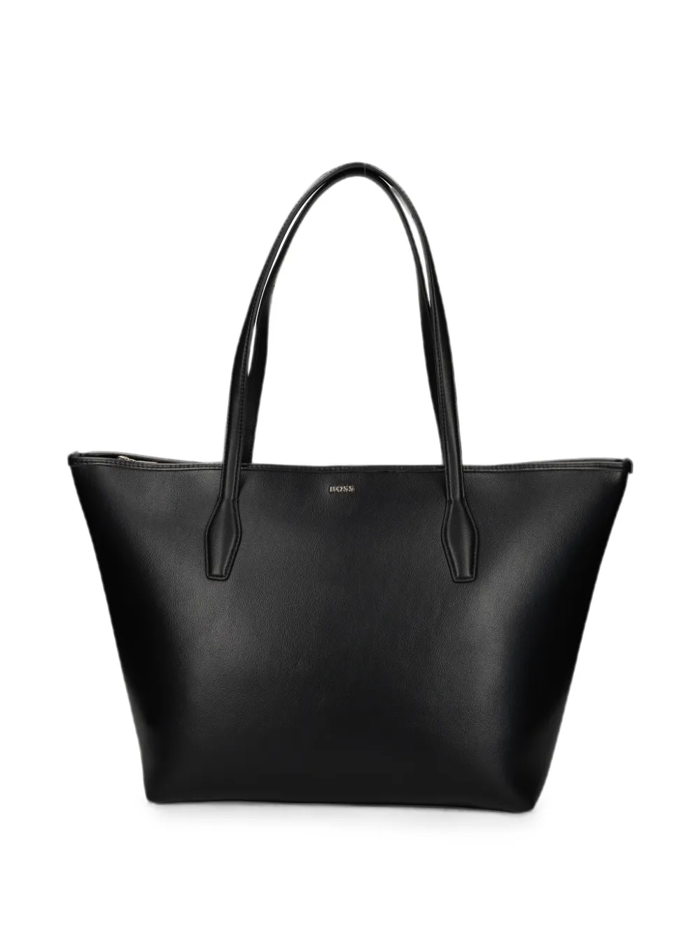 BOSS Sandy logo-plaque shoulder bag - Schwarz