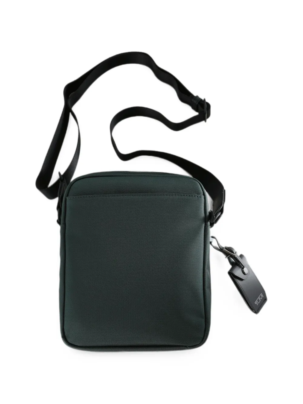 Tumi Alpha schoudertas met ritssluiting Groen