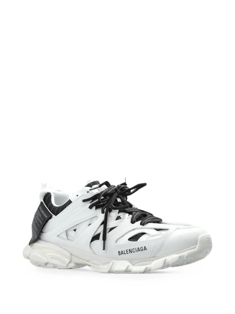 Balenciaga Track Shirt trainers in white Wit