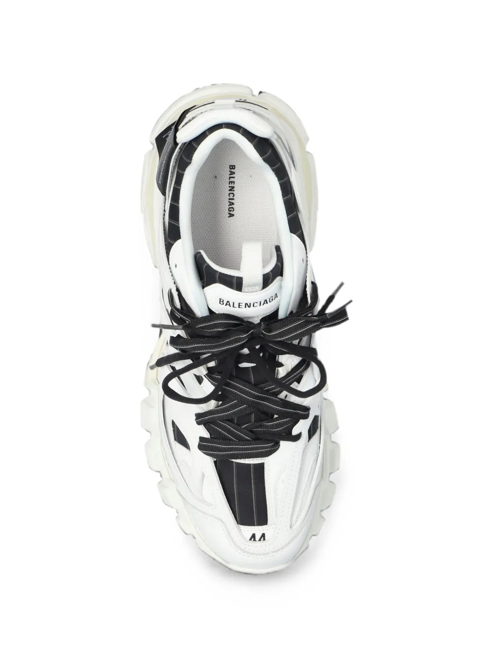 Balenciaga Track Shirt trainers in white Wit