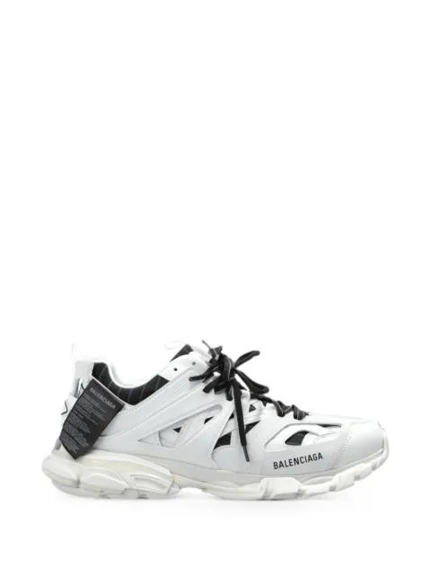 Balenciaga Track Shirt trainers in white