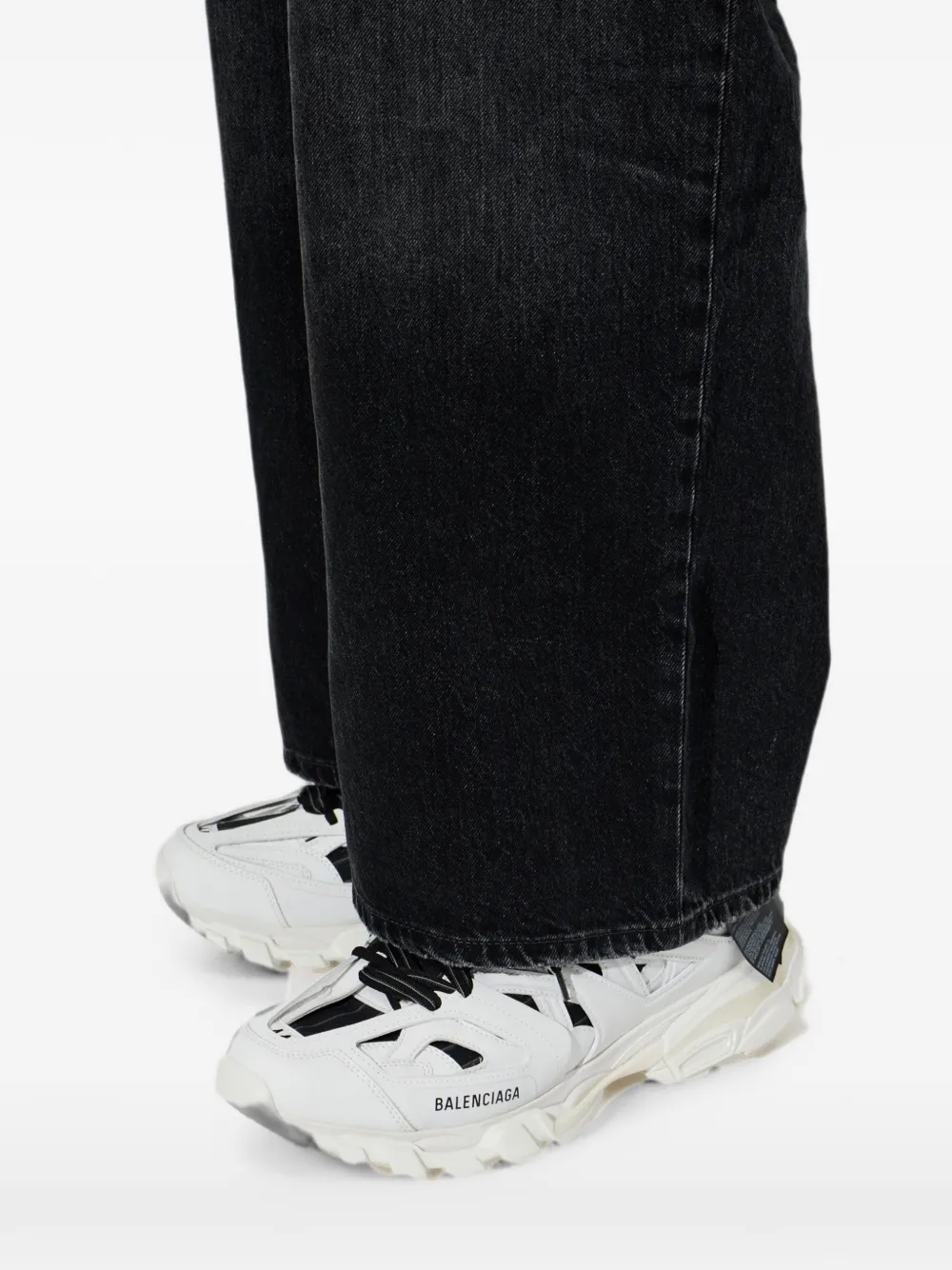 Balenciaga Track Shirt trainers in white Wit