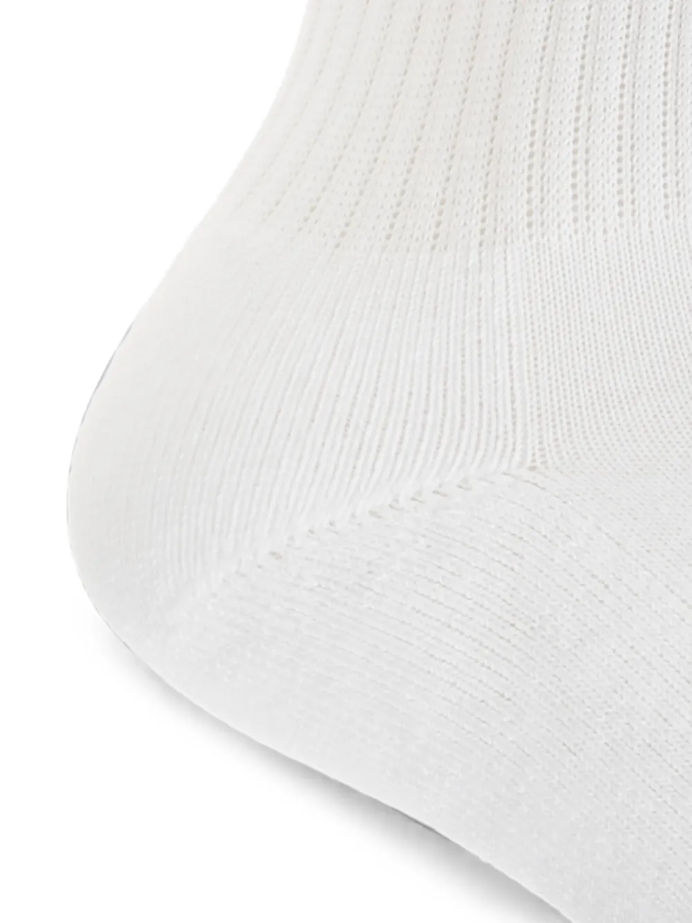 VETEMENTS Sokken met intarsia logo Wit