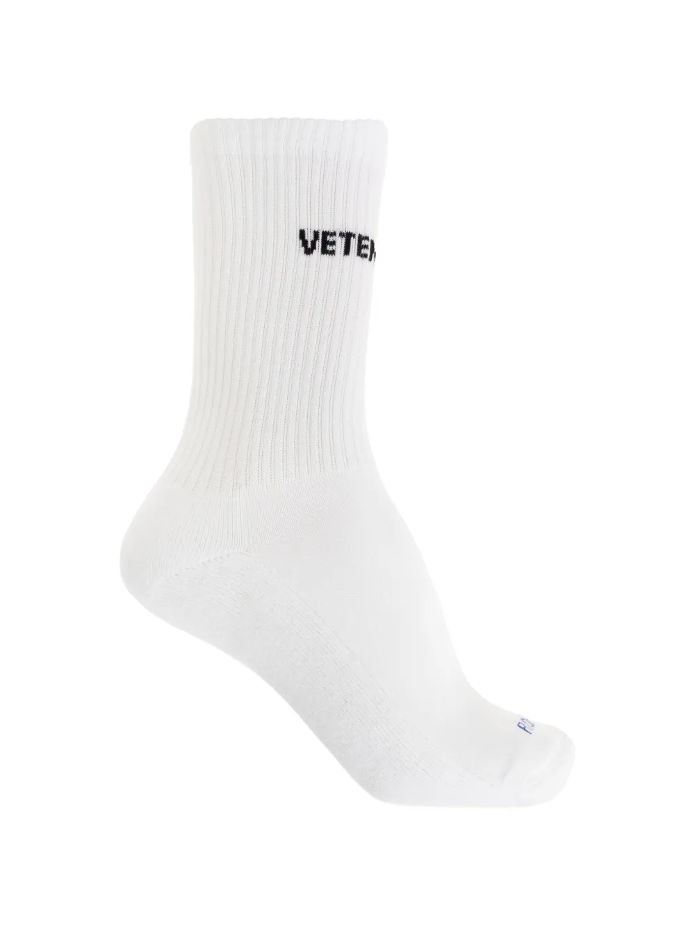 VETEMENTS Sokken met intarsia logo Wit