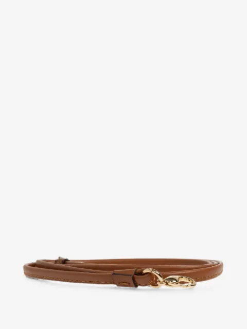 Ulla Johnson Adria Small ruffled crochet clutch bag