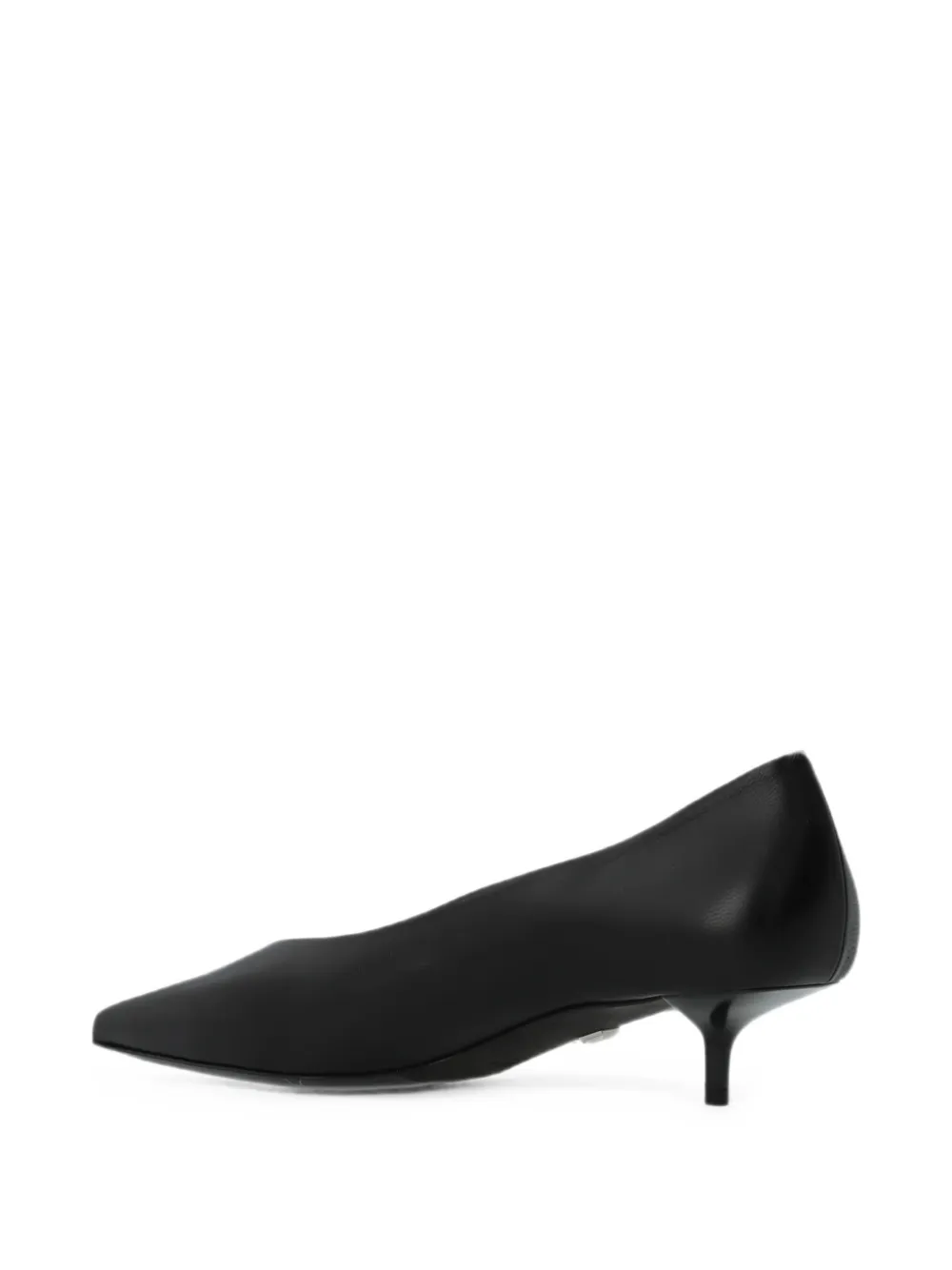 Max Mara Beati pointed-toe pumps Zwart