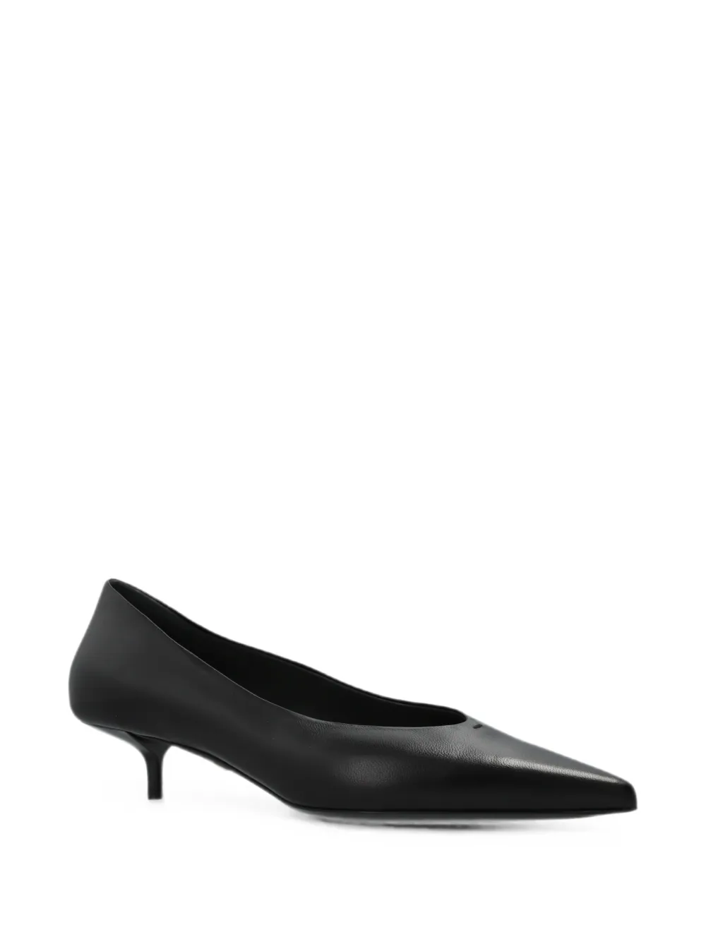 Max Mara Beati pointed-toe pumps Zwart