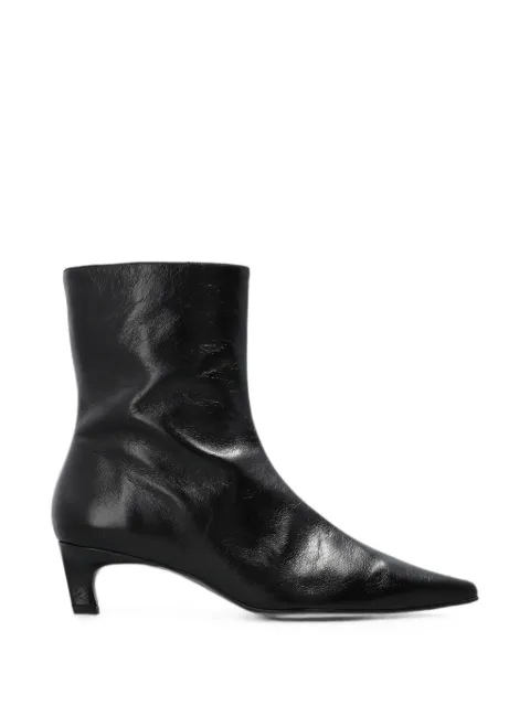 ALOHAS Ambar Rift leather ankle boots