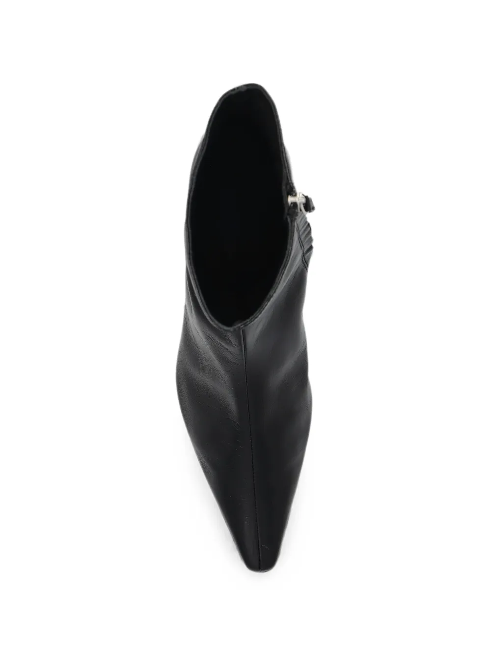 ALOHAS Ambar Rift leather ankle boots Zwart