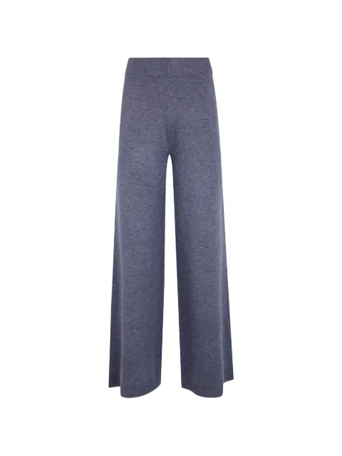 Seventy fine-knit trousers