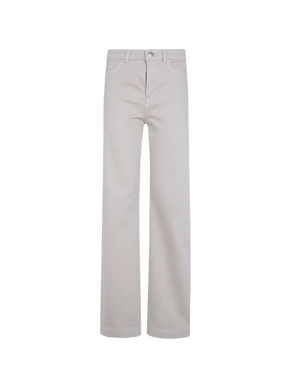 Seventy straight-leg jeans - Nude