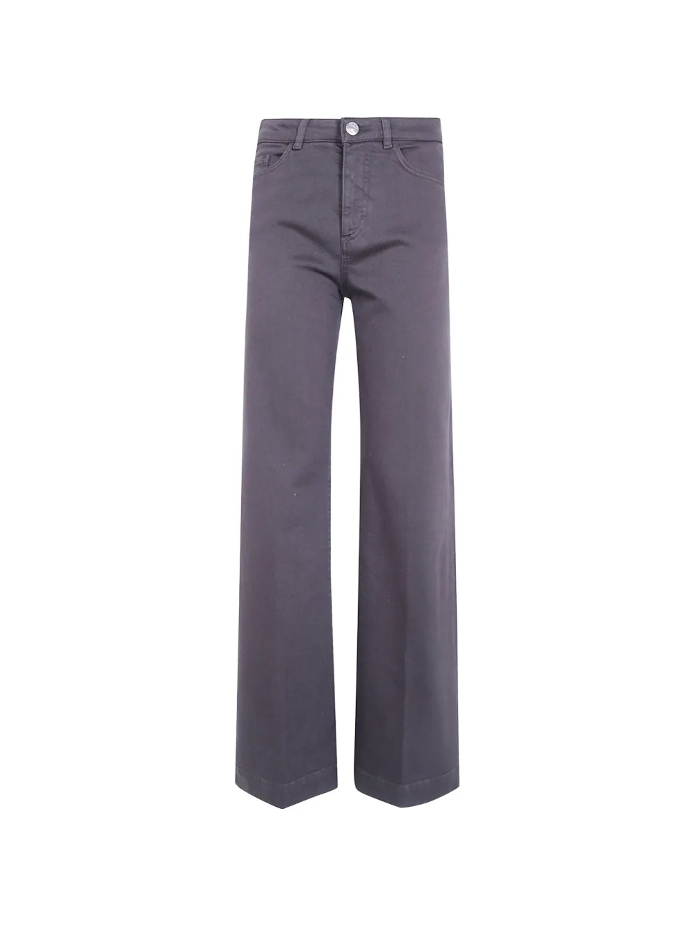 Seventy five-pocket straight-leg jeans - Braun