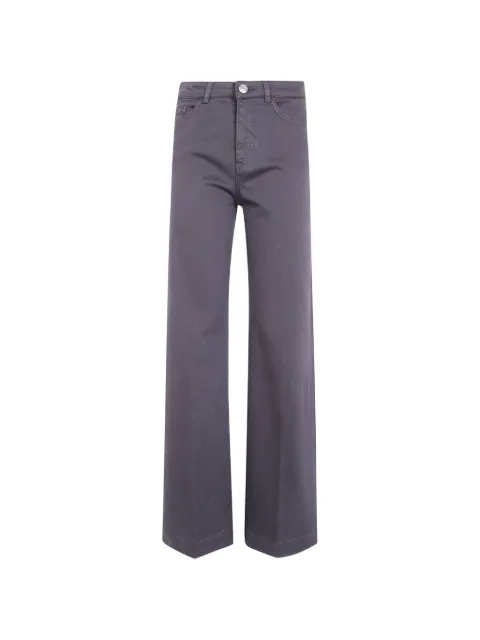 Seventy five-pocket straight-leg jeans