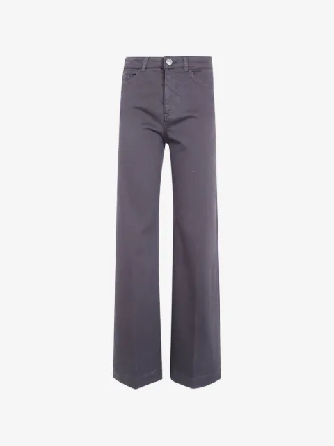 Seventy five-pocket straight-leg jeans