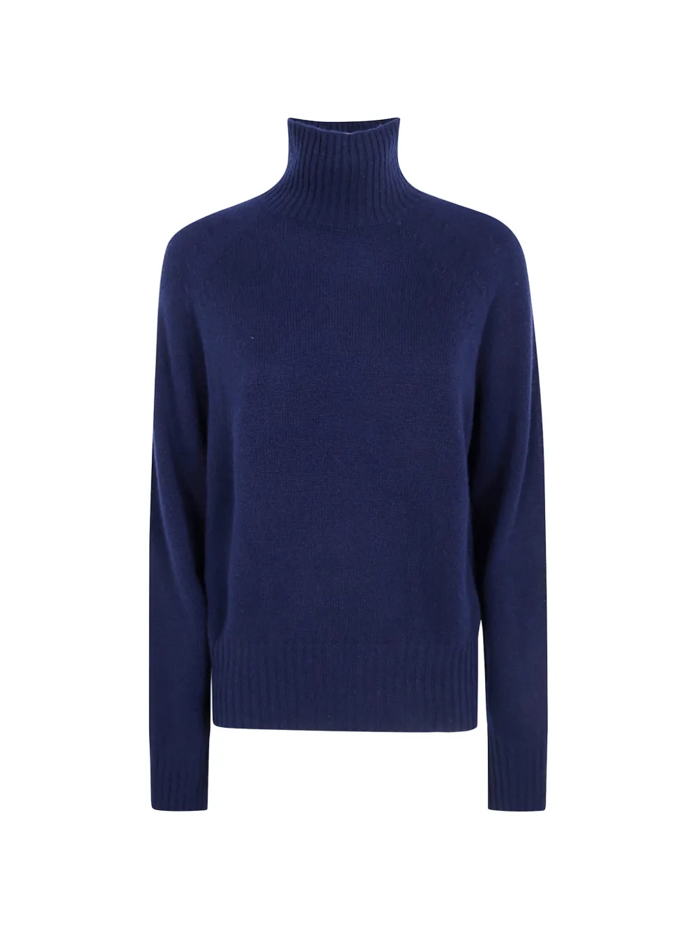 Seventy roll-neck cashmere sweater - Blau