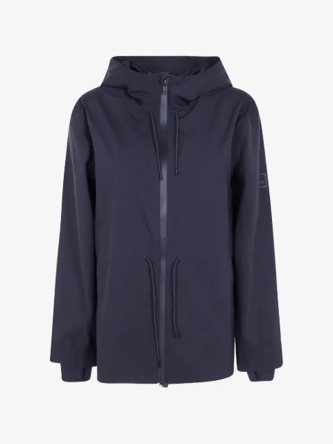 Rains Suva hooded drawstring-waist rain jacket