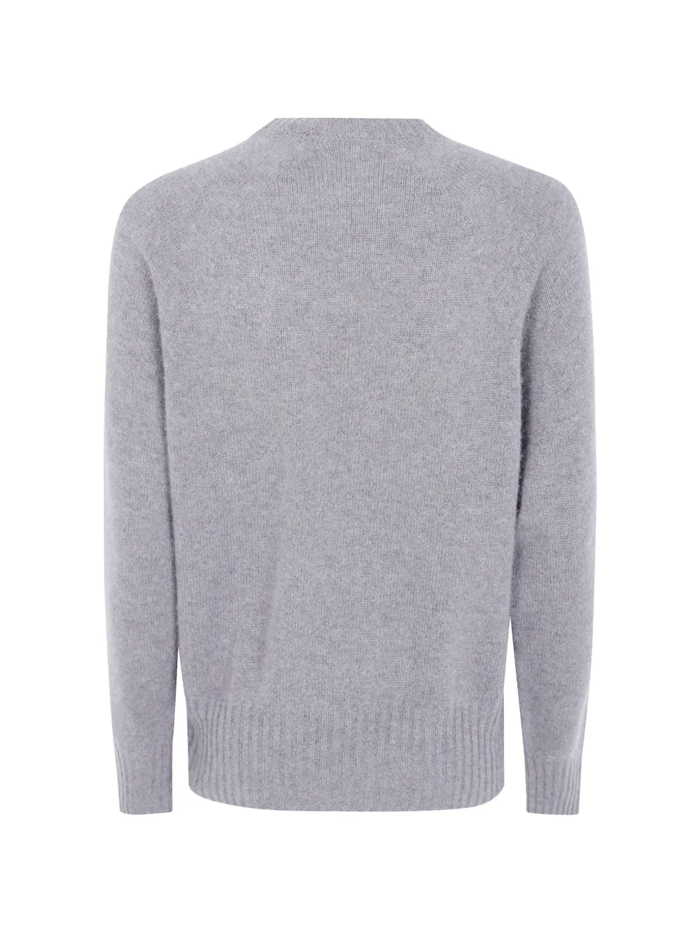 Seventy Kasjmier trui met raglan mouwen Grijs