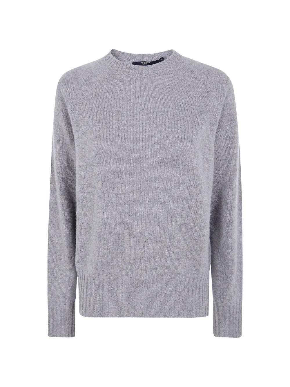 Seventy raglan-sleeve cashmere sweater - Grigio