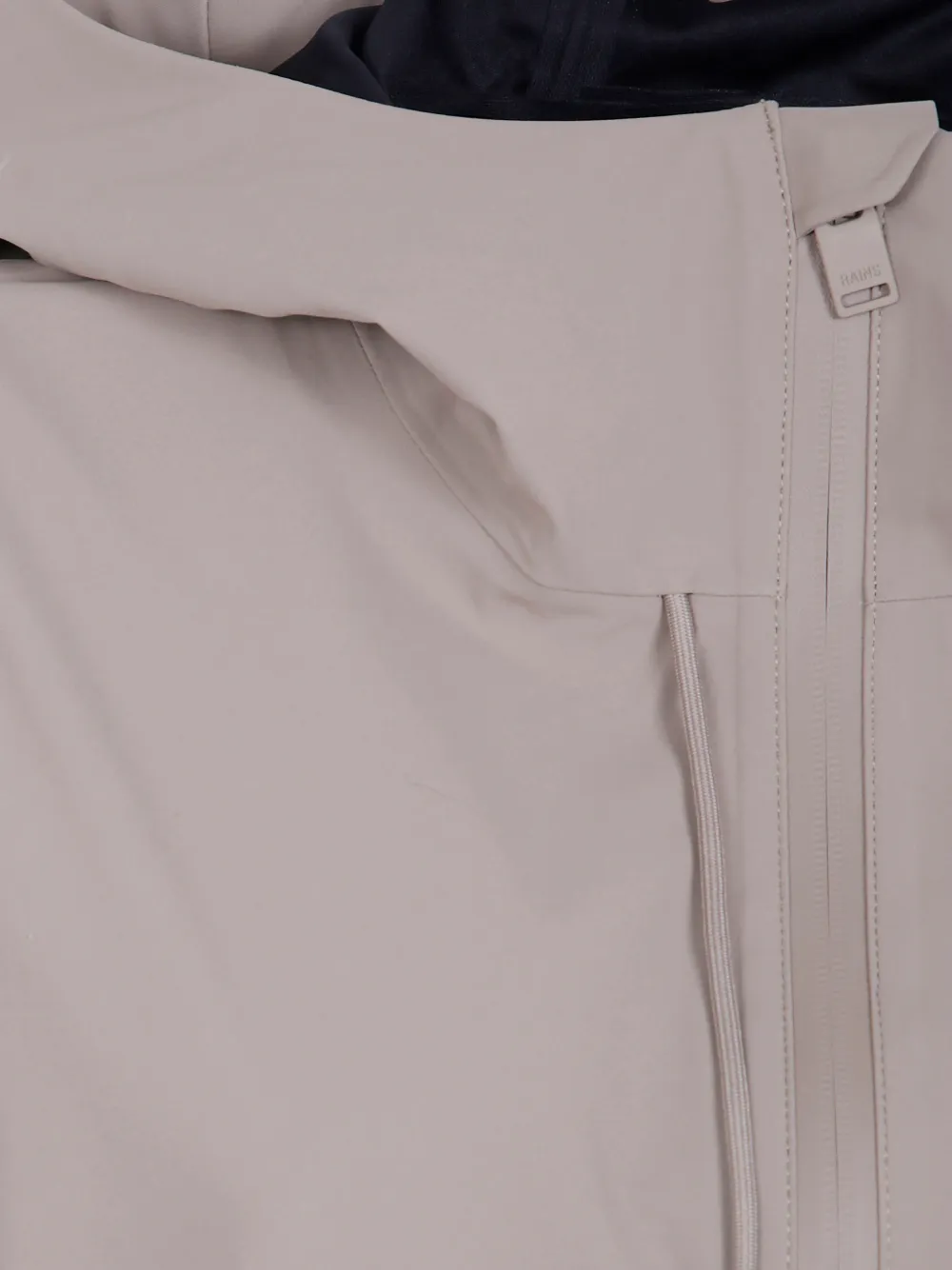 Rains Jack met capuchon Beige