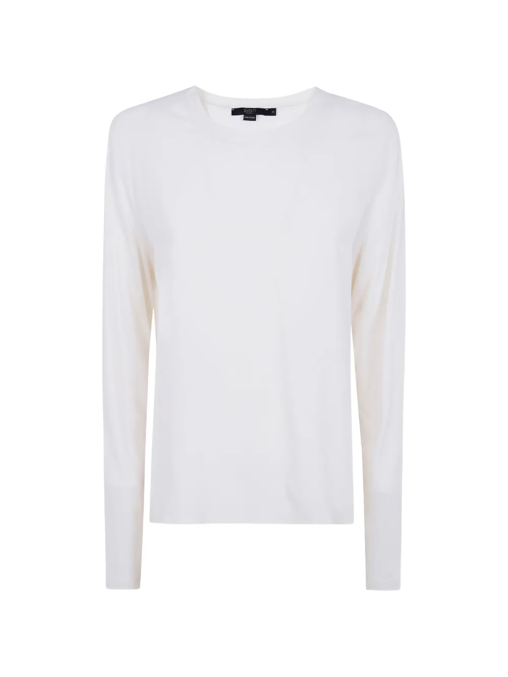 Seventy crew-neck long-sleeve T-shirt - Toni neutri