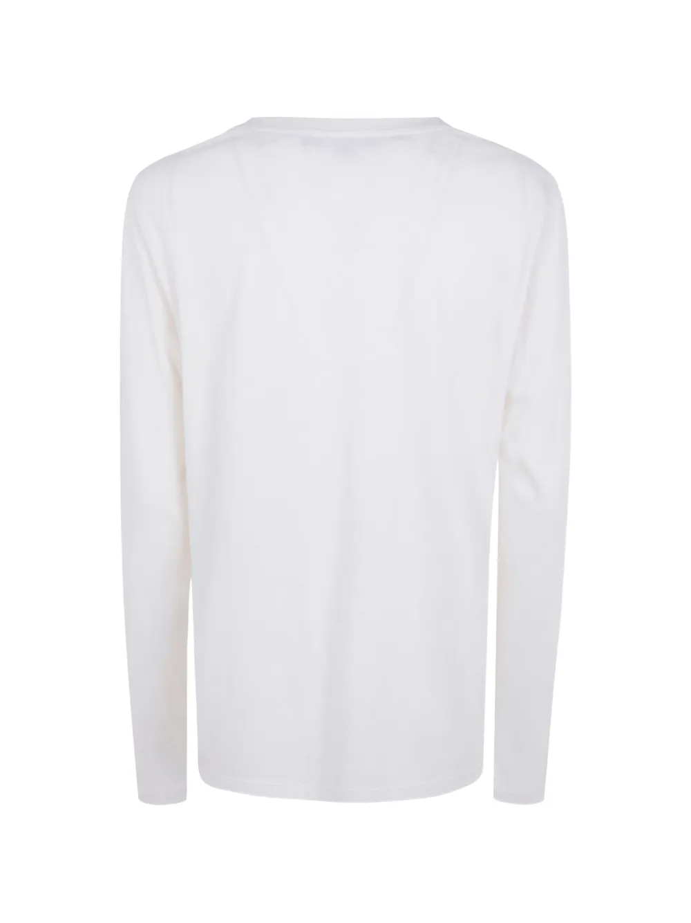 Seventy T-shirt met ronde hals Beige