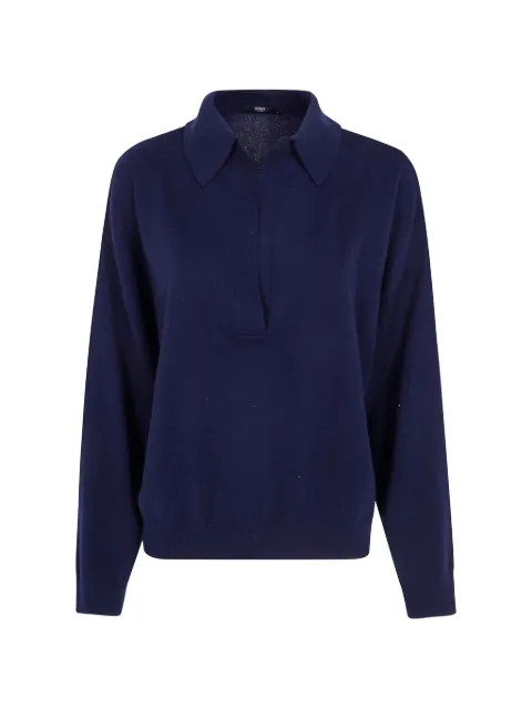 Seventy collared long-sleeve sweater