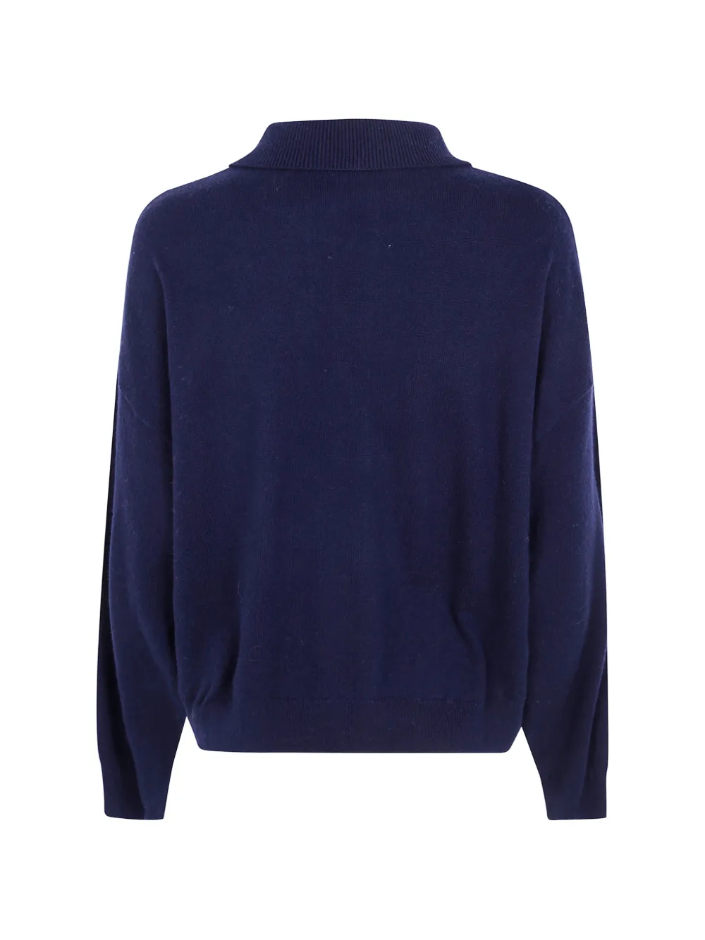 Seventy Trui met kraag en lange mouwen Blauw