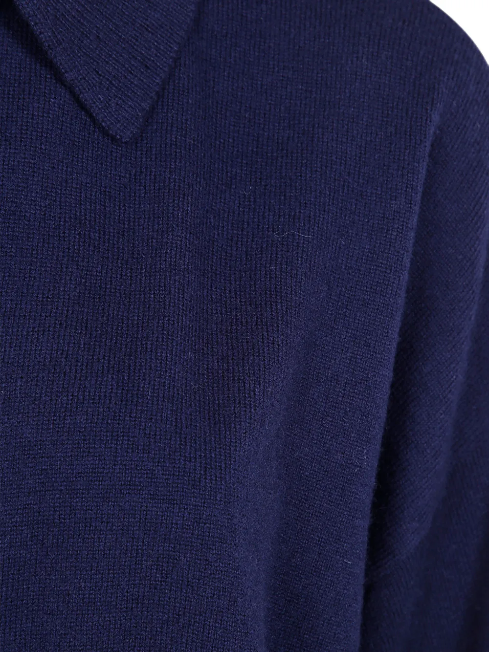 Seventy Trui met kraag en lange mouwen Blauw