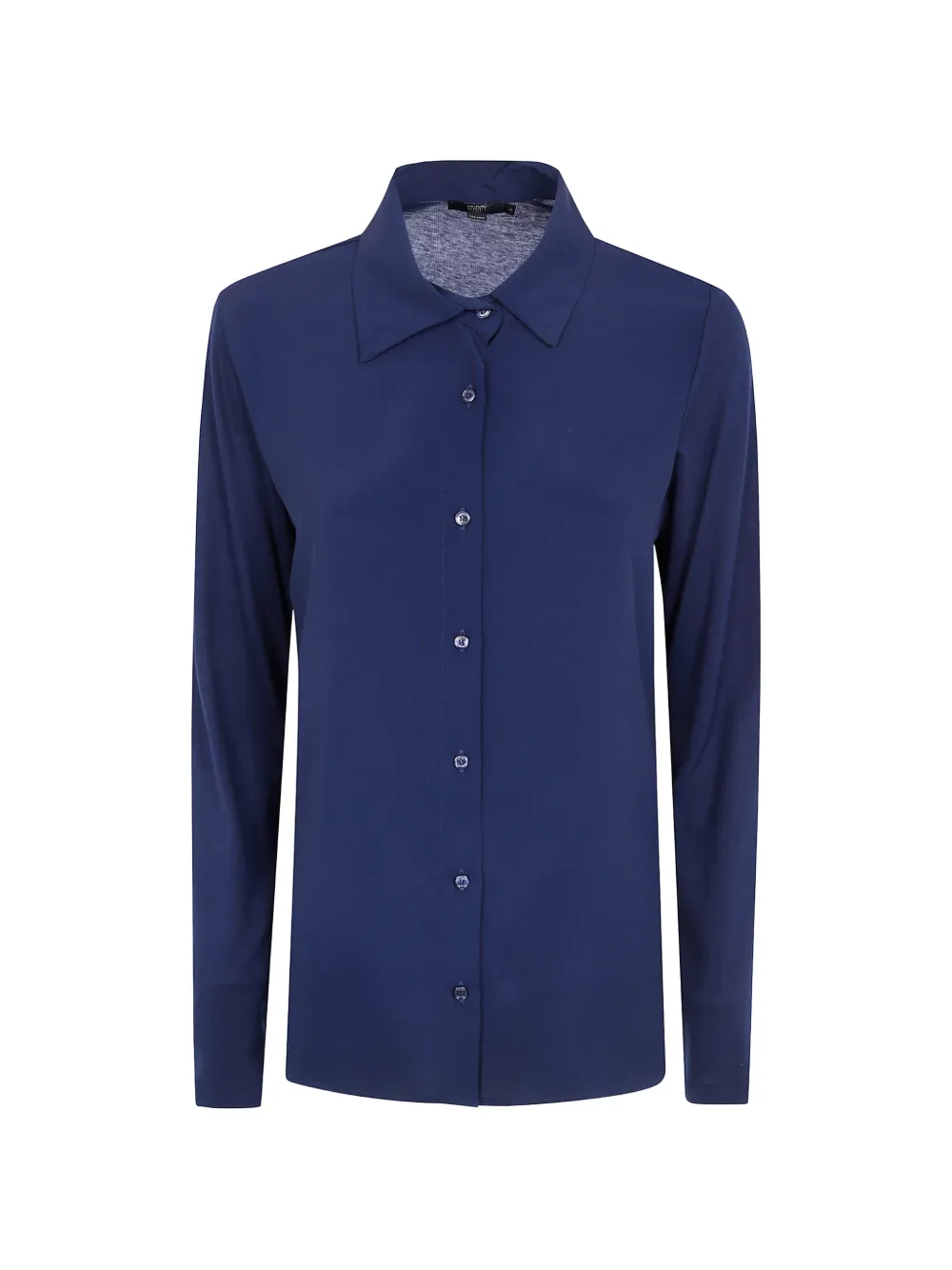Seventy long-sleeve shirt - Blau
