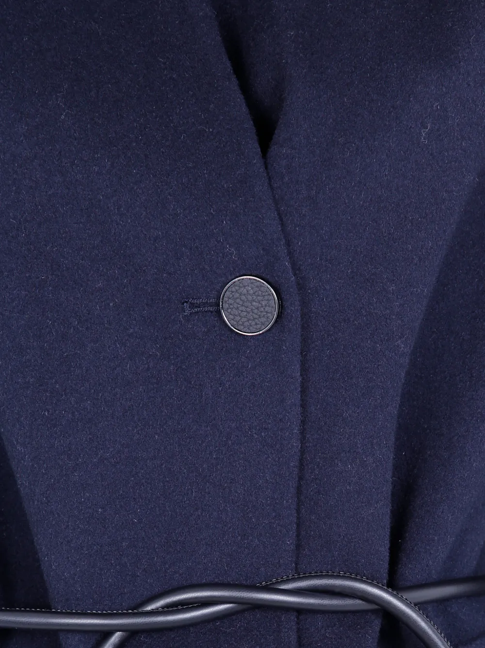Seventy Jas met ceintuur Blauw